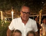 Alessia Marcuzzi e Tom Hanks: lo strano incontro in vacanza