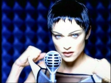 Madonna Video Rain