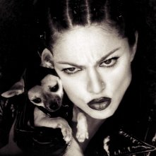 Madonna sul set del video di Human Nature