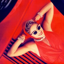 Madonna nel video di Material Girl