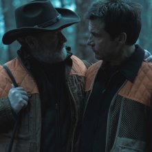 Ozark: Jason Bateman e Peter Mullan in una scena della seconda stagione