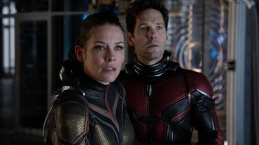 Ant Man And The Wasp Scott Lang And Hope