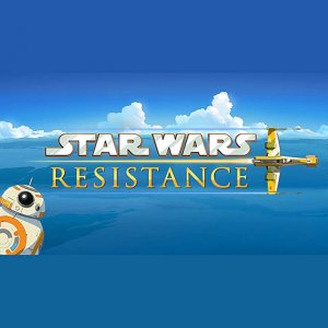 Locandina di Star Wars Resistance 
