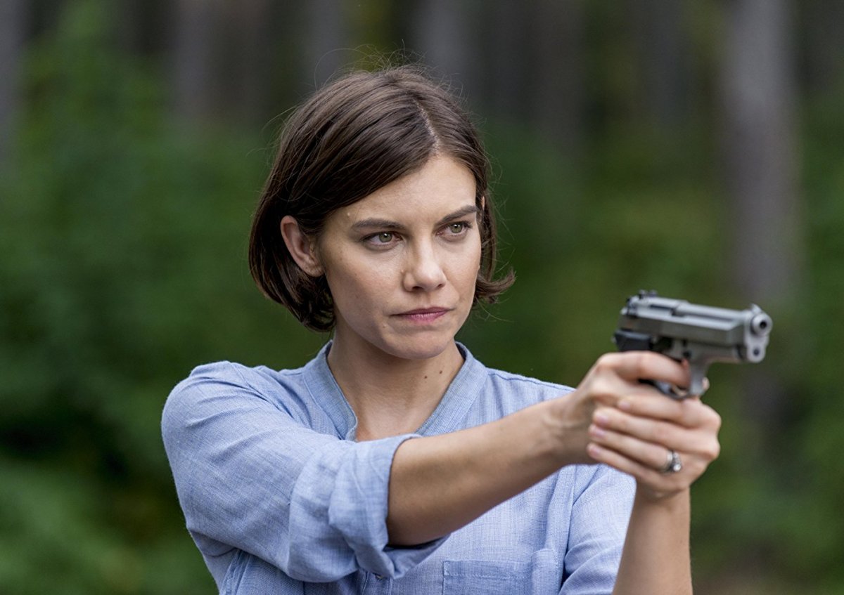 The Walking Dead: Maggie lascia la serie, Lauren Cohen spiega perché