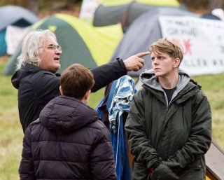 22 July Paul Greengrass Set