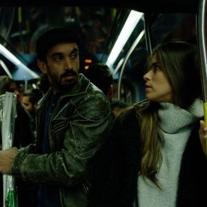 A Tramway in Jerusalem: una scena del film