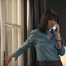 Acusada: Ines Estevez in una scena del film