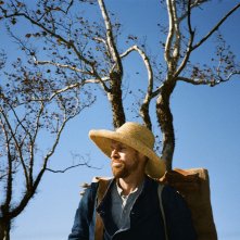 At Eternity's Gate: Willem Dafoe in una scena del film