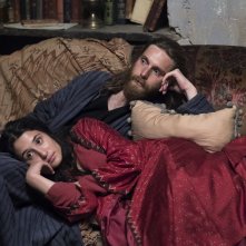 Capri - Revolution: Reinout Scholten van Aschat e Marianna Fontana in una scena del film