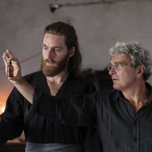 Capri - Revolution: Mario Martone e Reinout Scholten van Aschat sul set del film