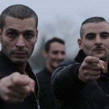 Close Enemies: Fianso e Adel Bencherif in una scena del film