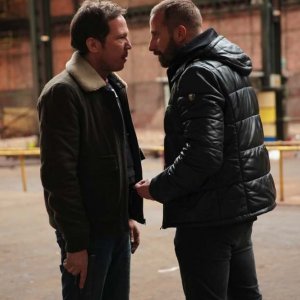 Close Enemies: Matthias Schoenaerts e Reda Kateb in un momento del film