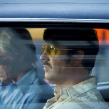 Driven: Lee Pace e Jason Sudeikis in una scena del film