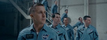 First Man: Ryan Gosling in una foto del film