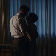 First Man: Ryan Gosling e Claire Foy in una foto del film