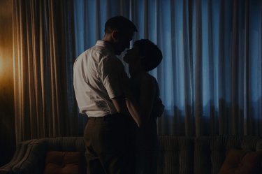 First Man: Ryan Gosling e Claire Foy in una foto del film