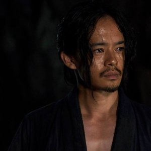 Killing: Sosuke Ikematsu in una scena del film