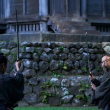 Killing: Sosuke Ikematsu e Tatsuya Nakamura in un momento del film