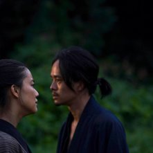 Killing: Sosuke Ikematsu e Yu Aoi in un momento del film