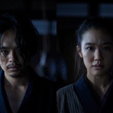Killing: Sosuke Ikematsu e Yu Aoi in una scena del film