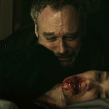 La settima musa: Elliot Cowan e Franka Potente  in una scena del film