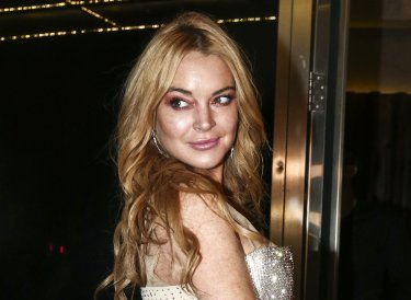 Lindsay Lohan