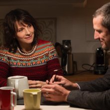 Il Gioco delle Coppie: Guillaume Canet e Juliette Binoche in una scena del film