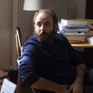 Il Gioco delle Coppie: Vincent Macaigne in una scena del film