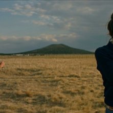 Nuestro tiempo: Natalia Lopez in una scena del film