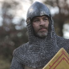 Outlaw King: Chris Pine in una foto del film