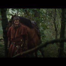 Outlaw King: il protagonista Chris Pine in una foto del film