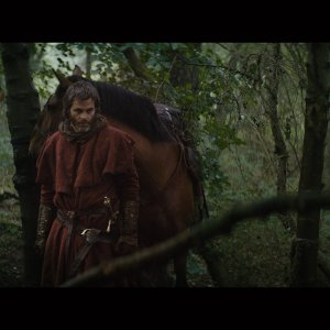 Outlaw King: il protagonista Chris Pine in una foto del film