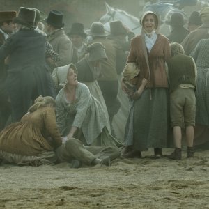 Peterloo: un'immagine del film