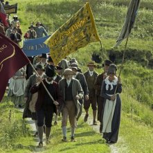 Peterloo: una scena del film