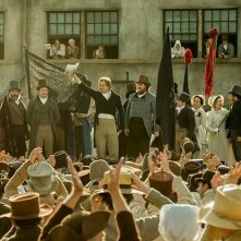 Peterloo: un'immagine tratta dal film