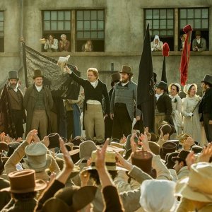 Peterloo: un'immagine tratta dal film