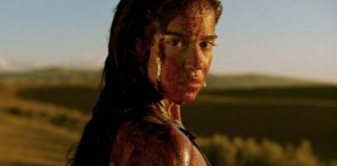 Revenge Matilda Lutz Bloody Desert