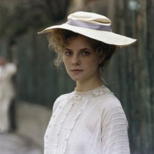 Tramonto: Juli Jakab in un momento del film