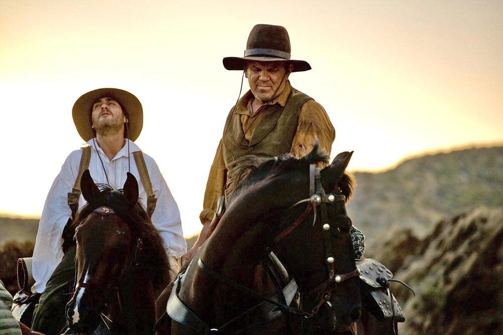 The Sisters Brothers Joaquin Phoenix John C Reilly