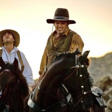 I fratelli Sisters: Joaquin Phoenix e John C. Reilly in una scena del film