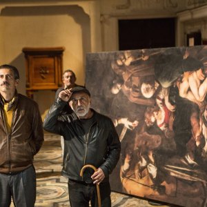 Una storia senza nome: una scena del film