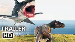 Sharknado 6 - Trailer 'Shark VS T-Rex'