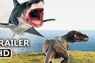 Sharknado 6 - Trailer 'Shark VS T-Rex'