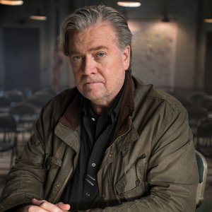 American Dharma: Steve Bannon in un'immagine del documentario a lui dedicato