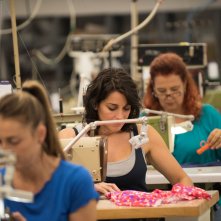 Beate: Donatella Finocchiaro in un'immagine del film