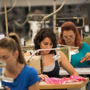 Beate: Donatella Finocchiaro in un'immagine del film