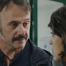 Beate: Donatella Finocchiaro e Paolo Pierobon in una scena del film