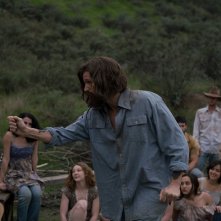 Charlie Says: Matt Smith in una scena del film