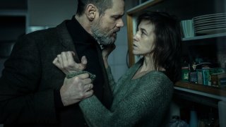 Dark Crimes Jim Carrey Charlotte Gainsbourg