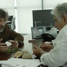 El Pepe, Una vida suprema: Pepe Mujica ed Emir Kusturica in una scena del documentario